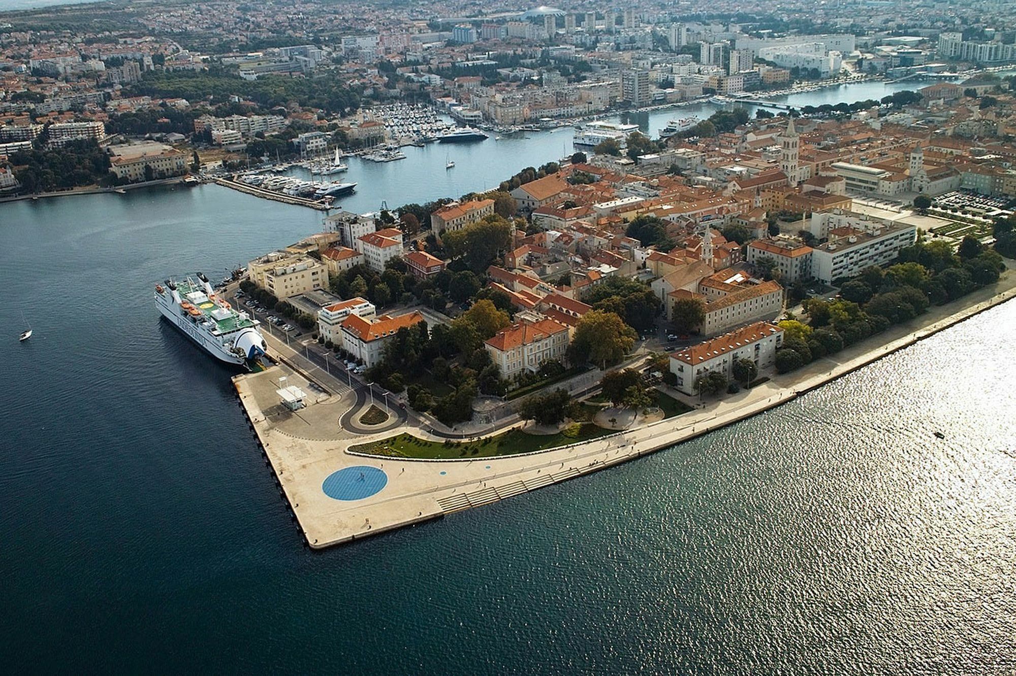 Almayer Art & Heritage Adults Only Hotel And Dependance Rooms Zára Kültér fotó